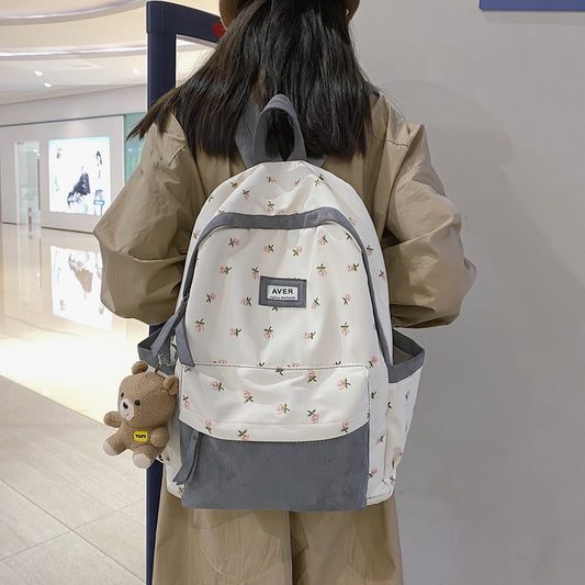 Student Mori Style Large Capacity Backpack