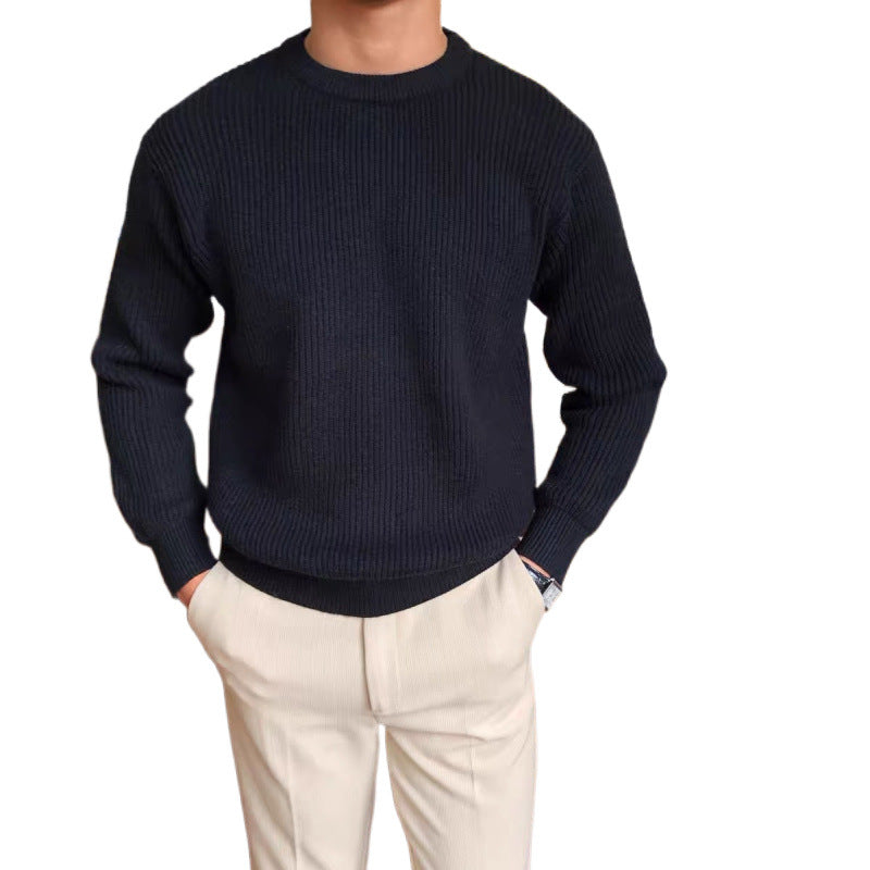 Fortykkende Sweater Mænds Koreansk-stil Trendy Løs