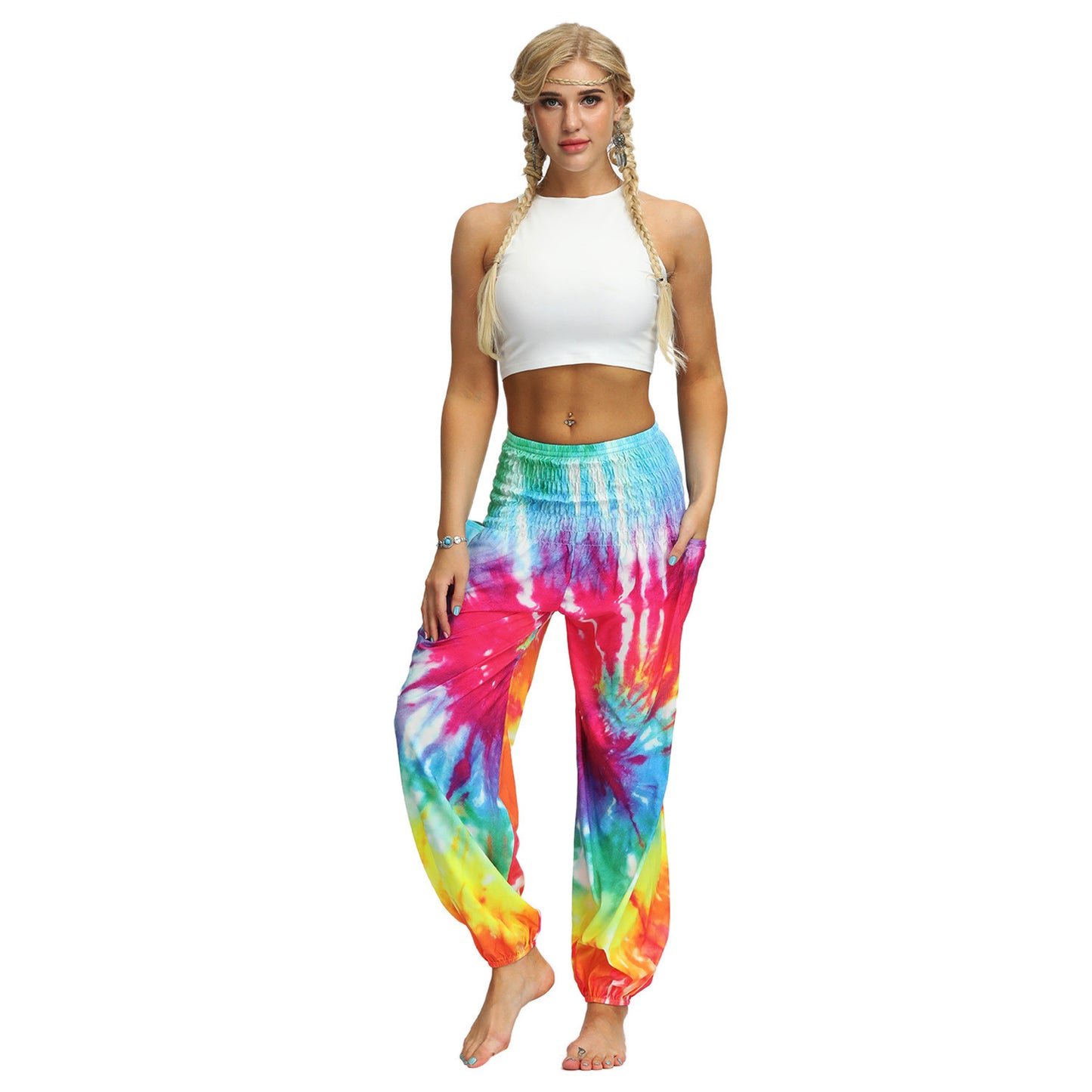 Loose Tappered Loose Bloomers