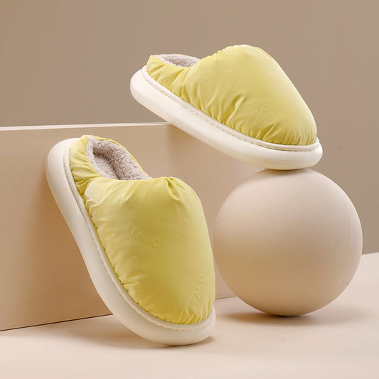 Couples Home Household Warm Cotton Shoes Men