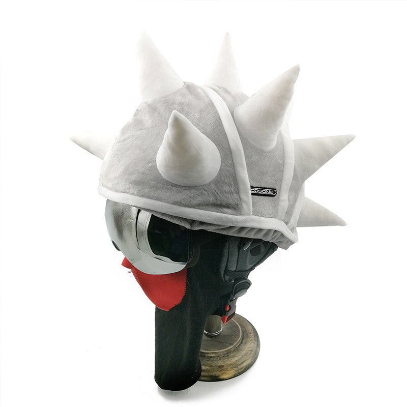 Ski Helmet Cover Plush Personality Cute Warmth