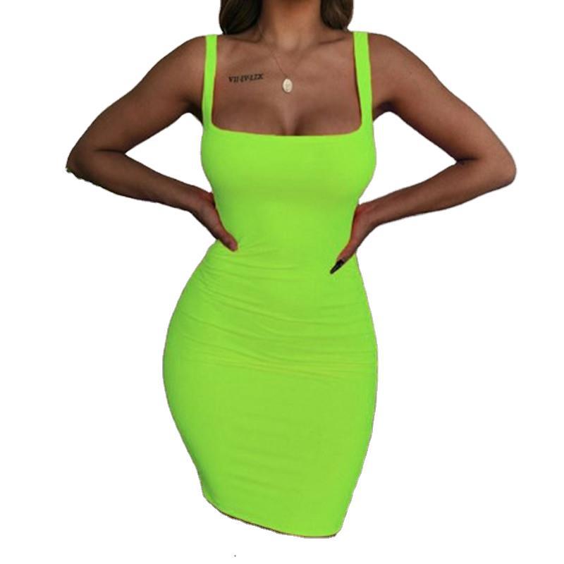 Solid-color Sheath Vest Camisole Plus Size Women's