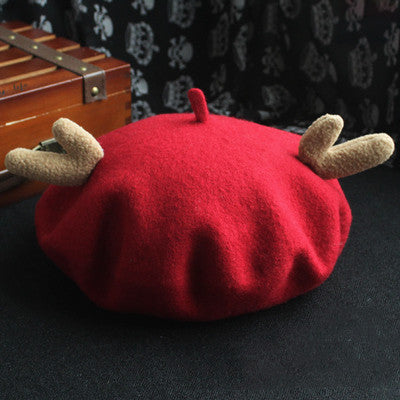 Women's Fashion Japanese Forest Retro Beret