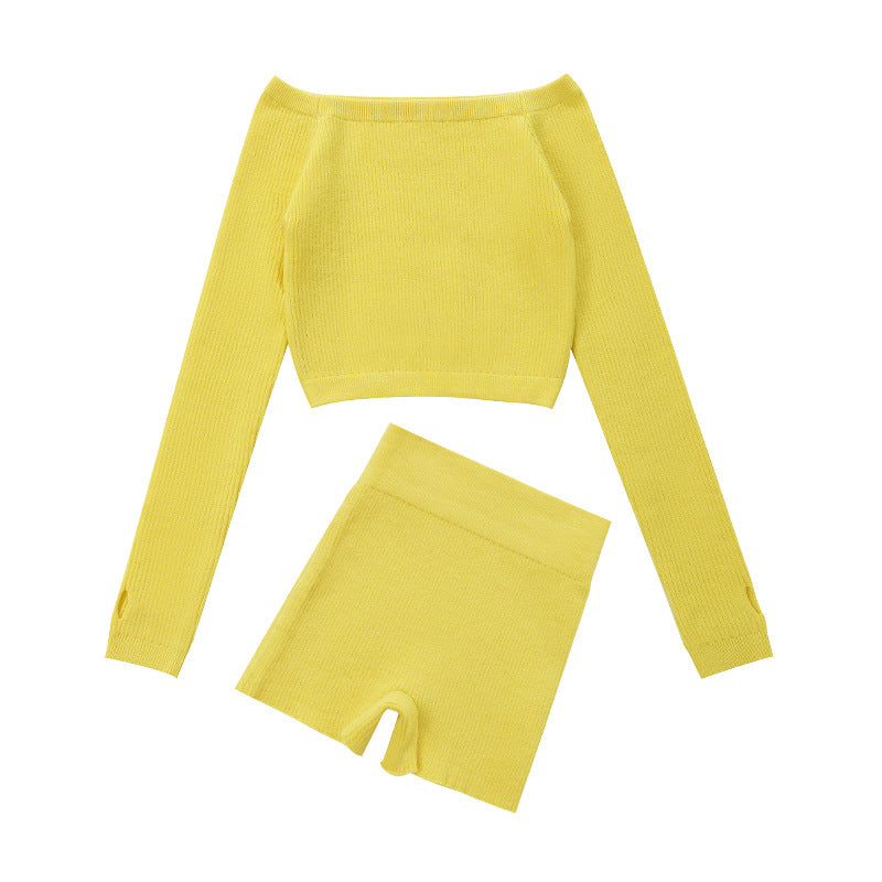 Childrens Dance Sweater Practice Outfit Set