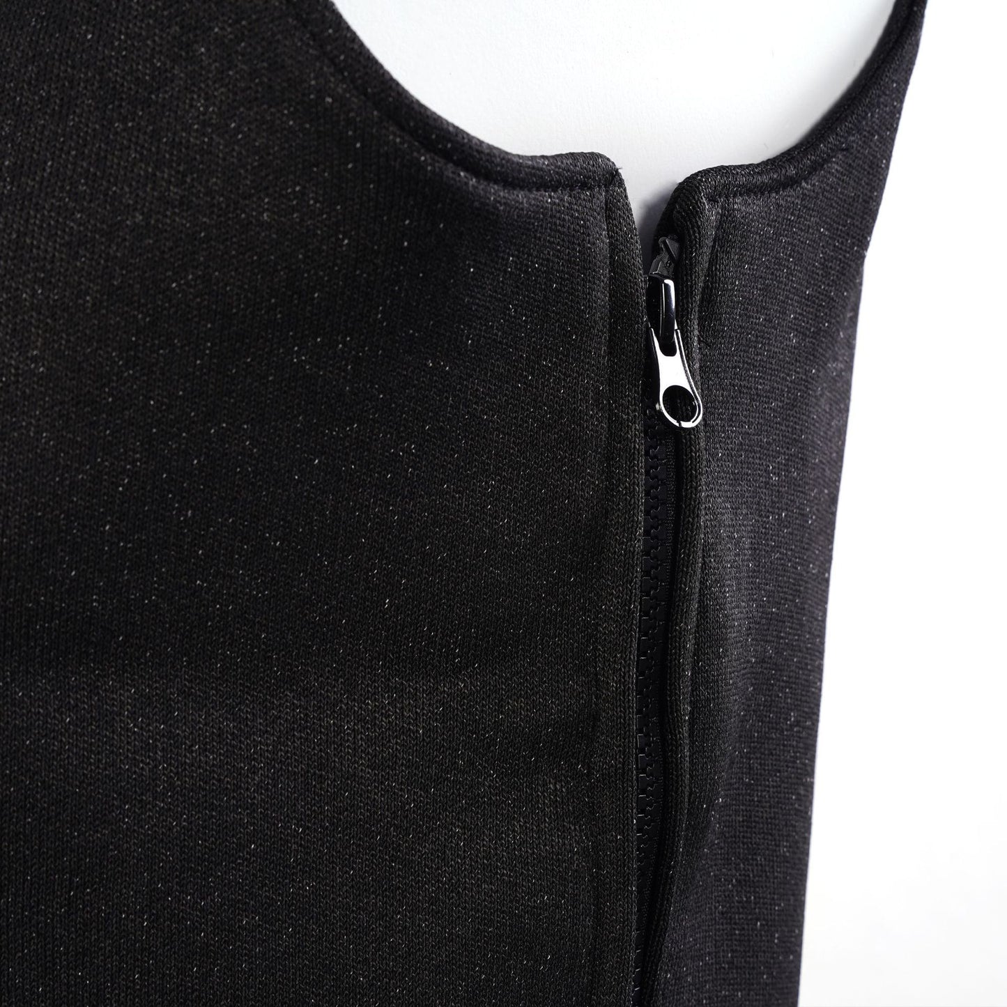 Black Double-layer Cut- And Stab-resistant Vest