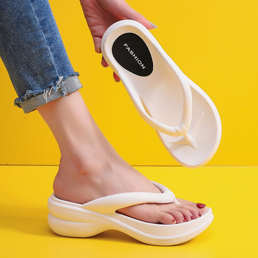 Roman Outdoor Fashion Herringbone Sandals And Slippers In Summer