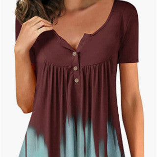 Women's Printed 3D Summer T-shirt