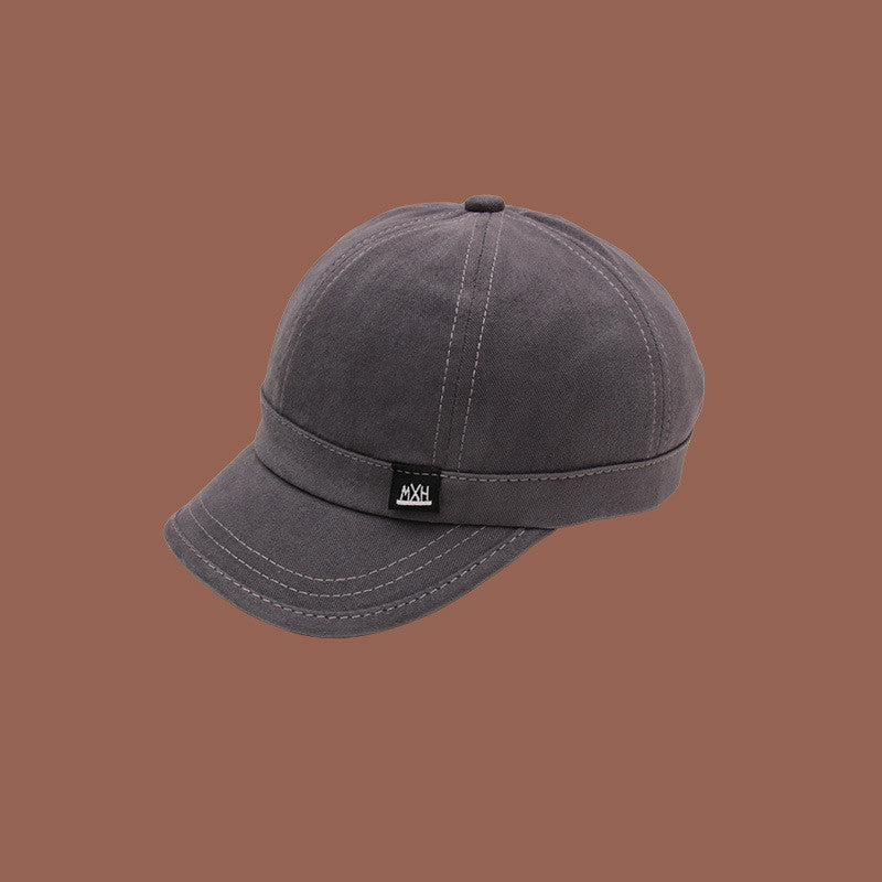 Fashionable All-match Short Brim Letters Baseball Hat