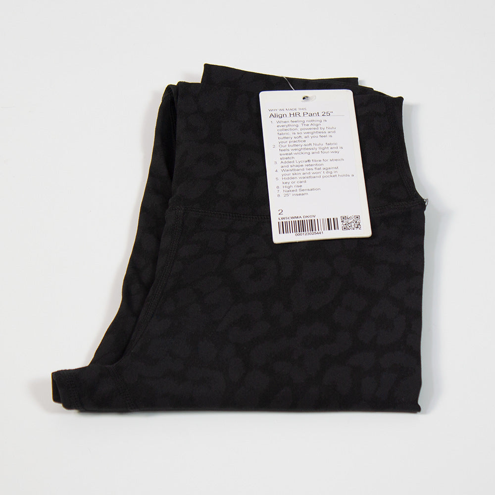 Women's Spotted High Waist Hip Raise Pants