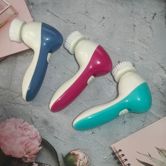Five-in-one Facial Cleaner Electric Face Washing Beauty Instrument