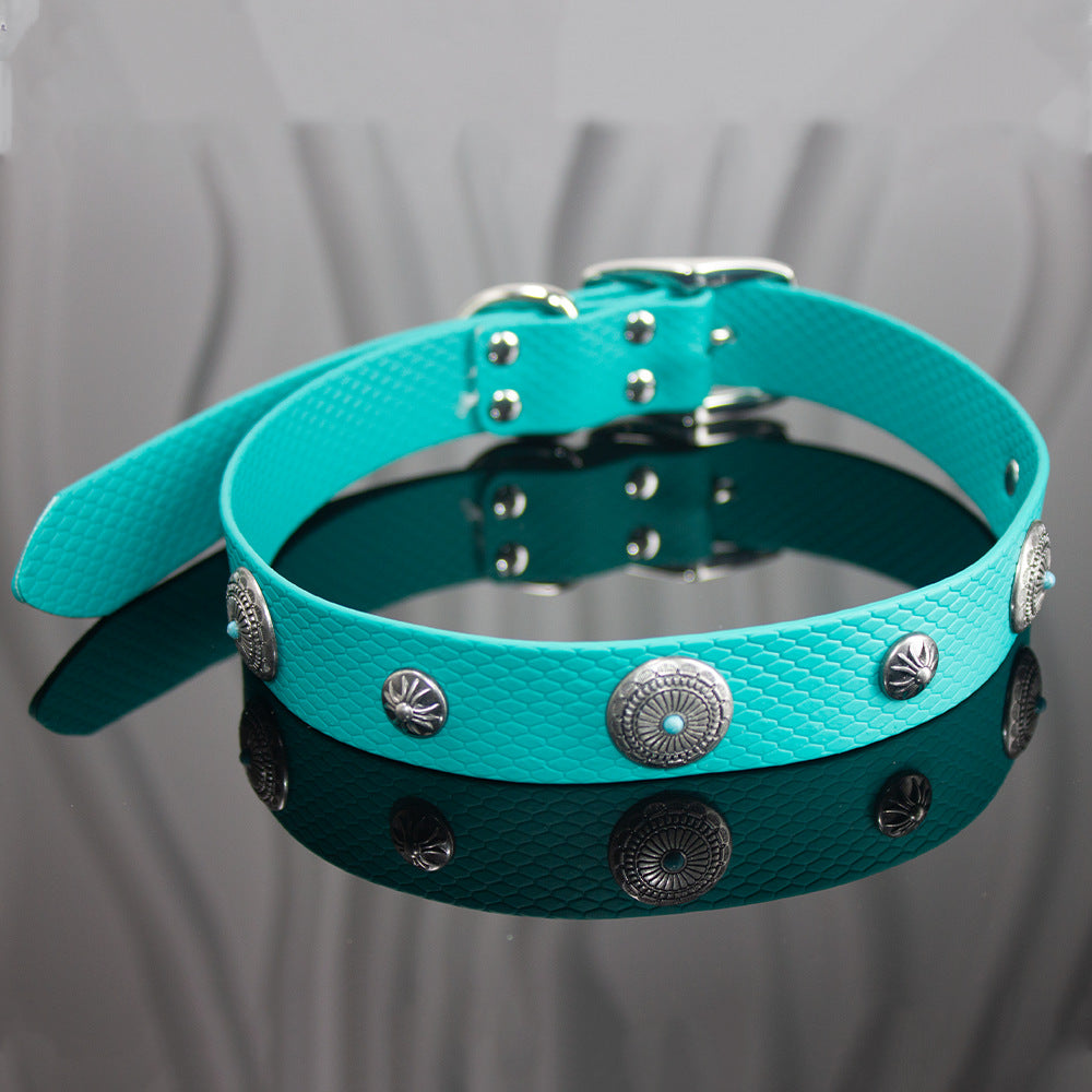New Encapsulization Webbing Dog Collar Washable And Easy To Clean