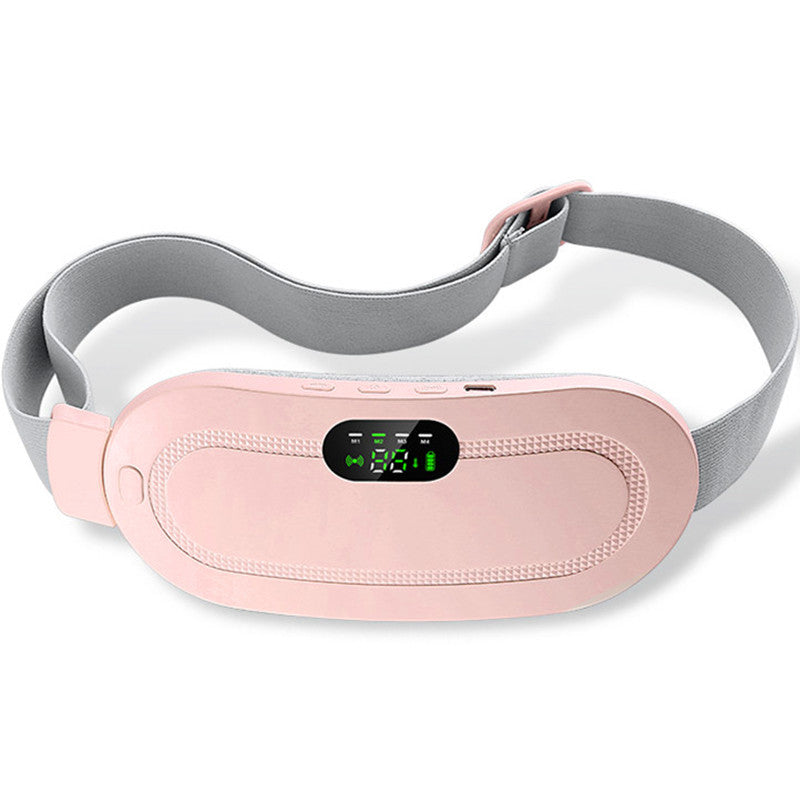 Plastic Smart Vibration Hot Compress Waist Supporter