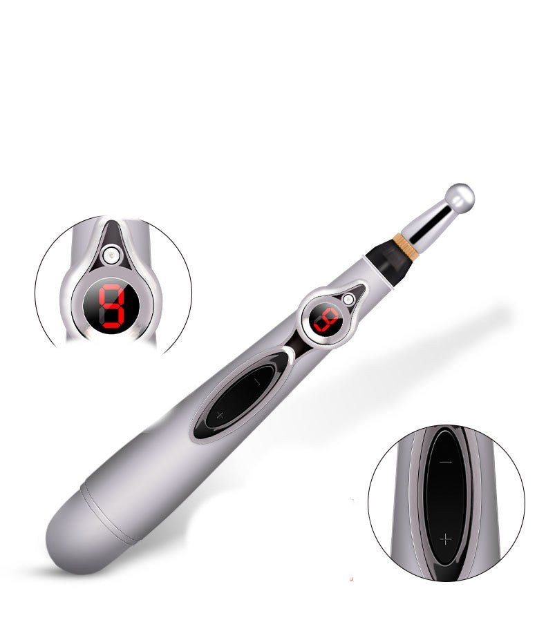 Intelligent Meridian Pen Energy Points Along The