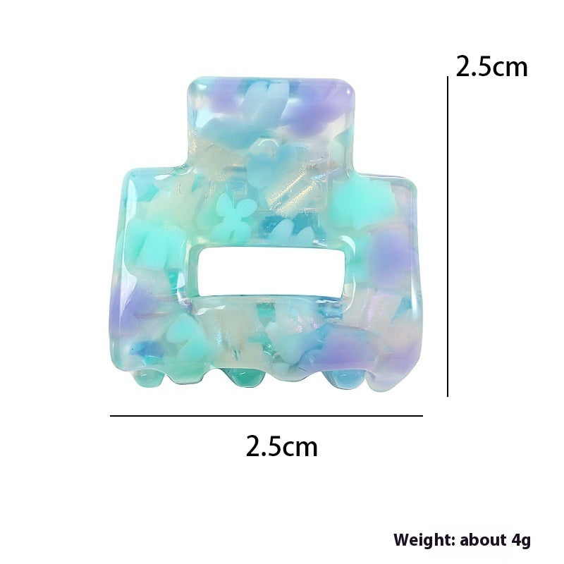 South Korea Geometric Hollow Acetate Grip