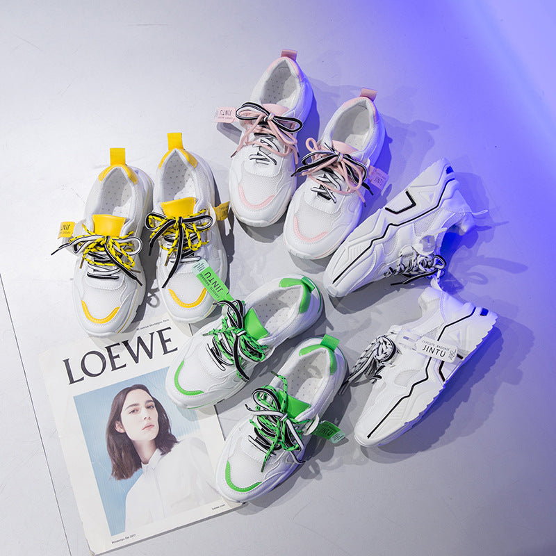 Personalized Sponge Cake Platform Comfortable Fairy Style Women's Shoes