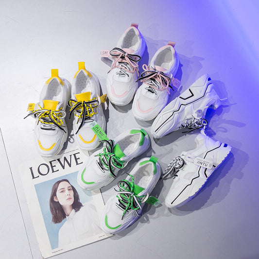 Personalized Sponge Cake Platform Comfortable Fairy Style Women's Shoes