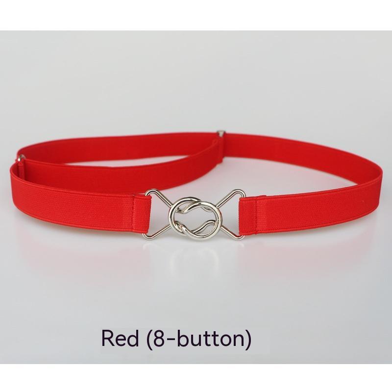 Men's And Women's Stylish Simple And Versatile Jeans Decoration Invisible Belt