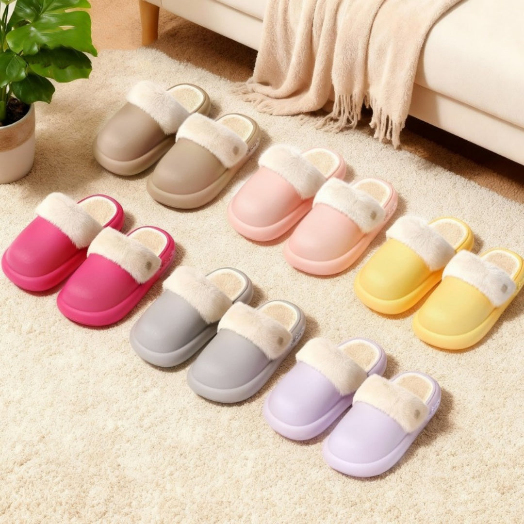 Couple's Removable And Washable Non-slip Slippers