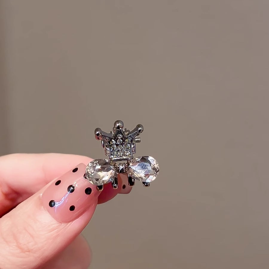Rhinestone Small Size Broken Hair Side Hairpin