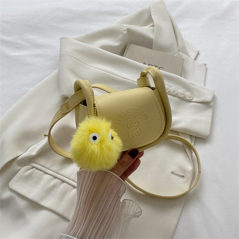 Women's Fashion Simple Single Shoulder Crossbody Bag