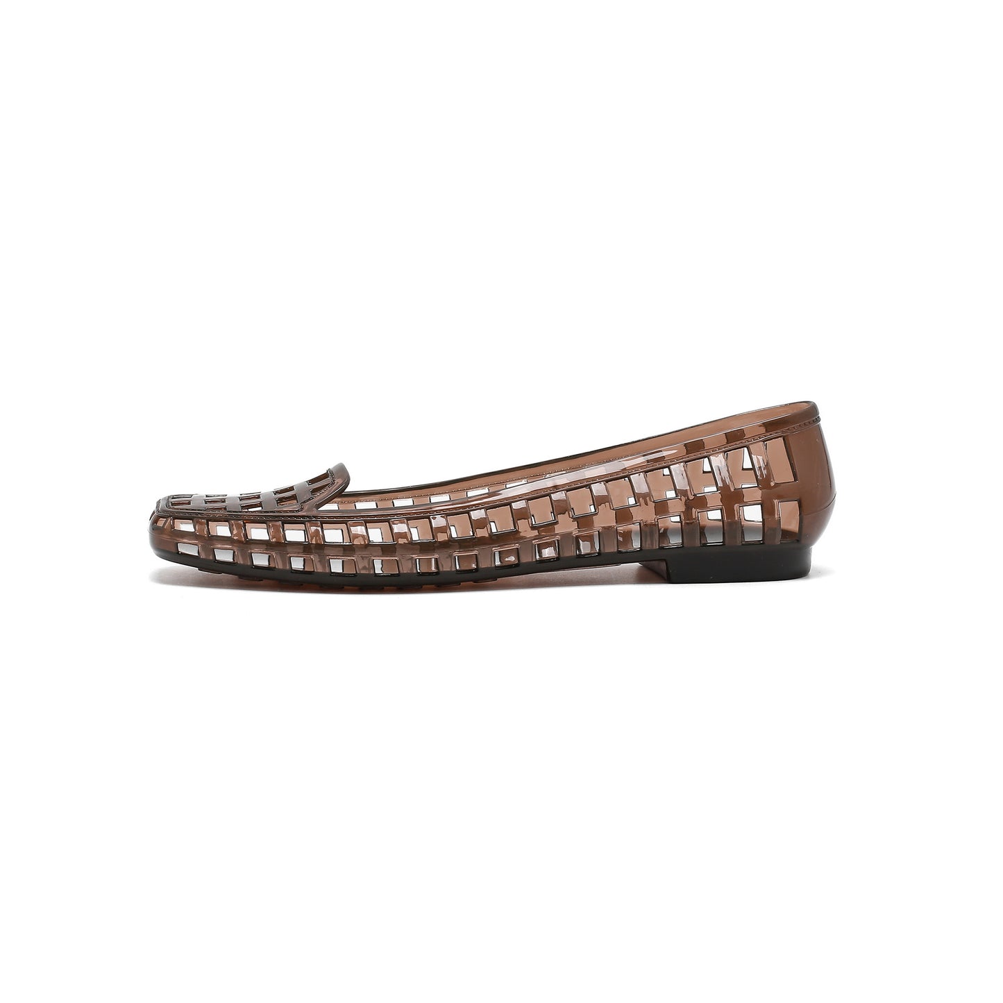 Gel Shoes Square Toe Slippers Outdoor Leisure