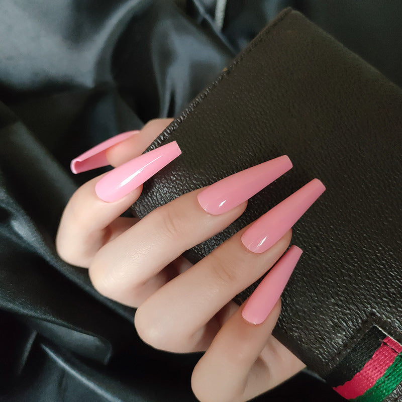 Matte Matte Super Long Ballet Nail