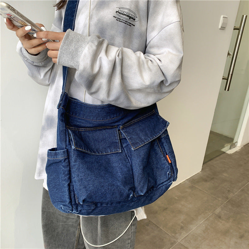 Shoulder Bag Fashion Student Backpack