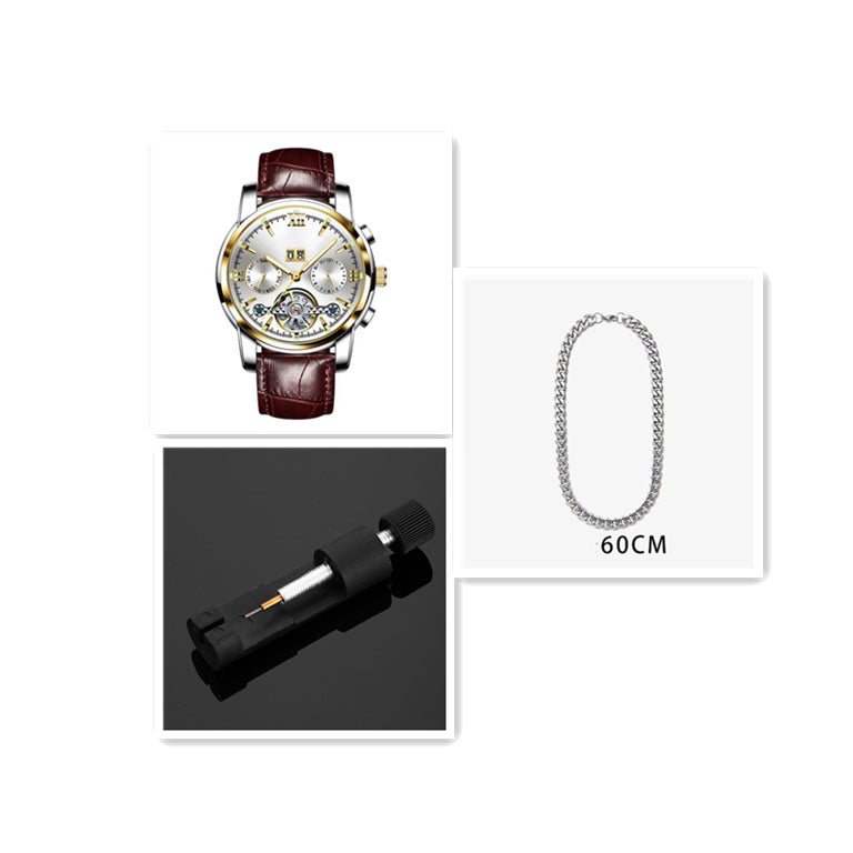 Fully Automatic Multifunctional Mechanical Watch