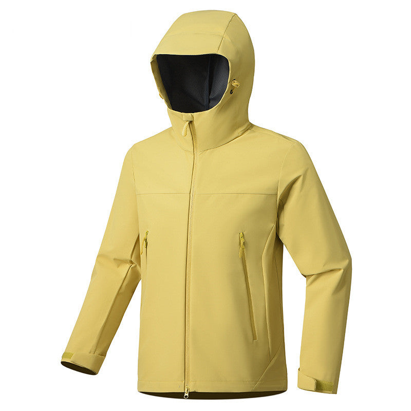 Single Layer Shell Jacket Same Style For Men And Women