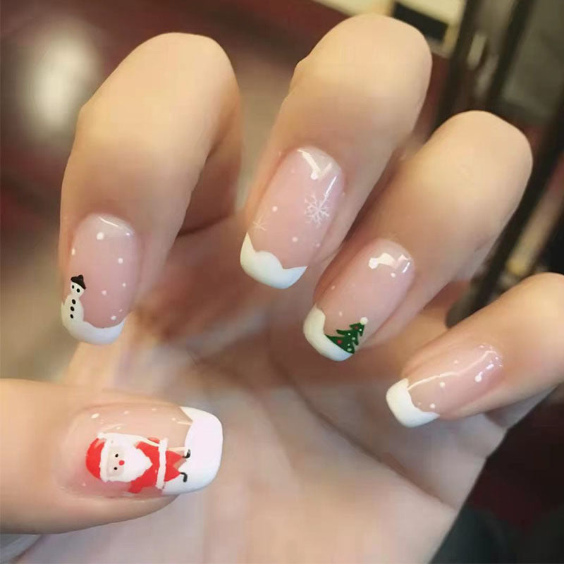 Wear Armor Red Glitter Christmas