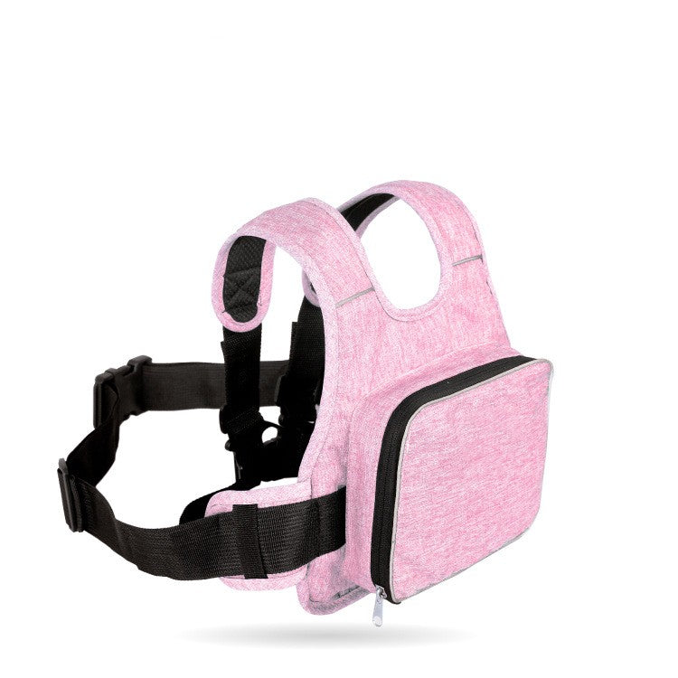 Motorcycle Child Safety Belt Storage