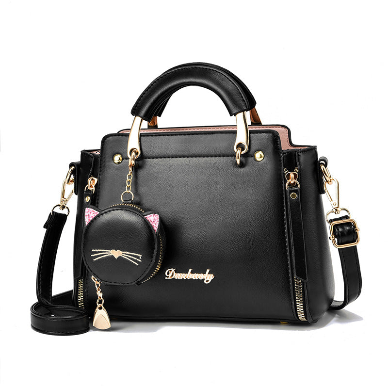 New Fashion Large-capacity One-shoulder Portable Messenger Bag