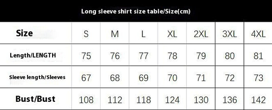 Summer 3D Printed Hawaiian Long-sleeved Shirt