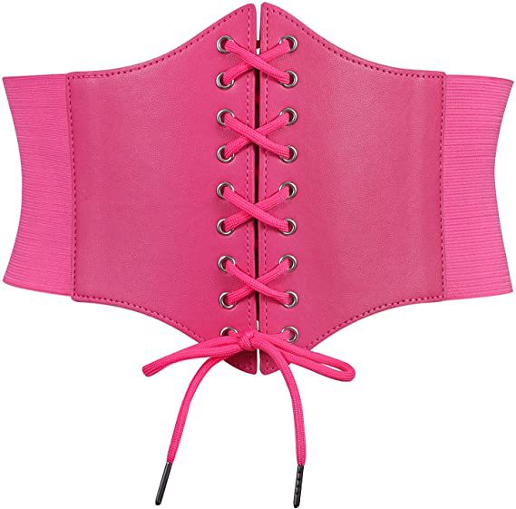 European And American Fashion Women's Lace Loose Tight Waist