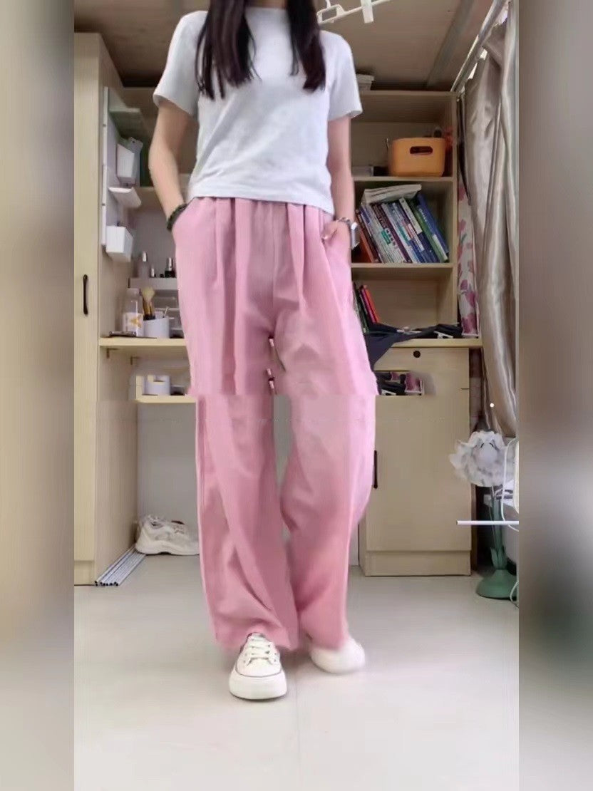Loose Casual Pants For Women All-matching Comfortable Slimming Trousers