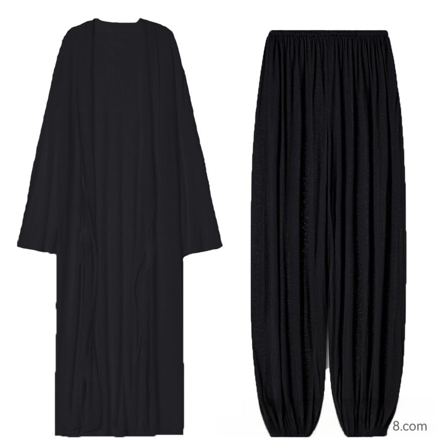 Street Fashion Hot Girl Trousers Two-piece Set
