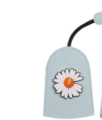 Creative Cartoon Pull Car Rope Key Bag