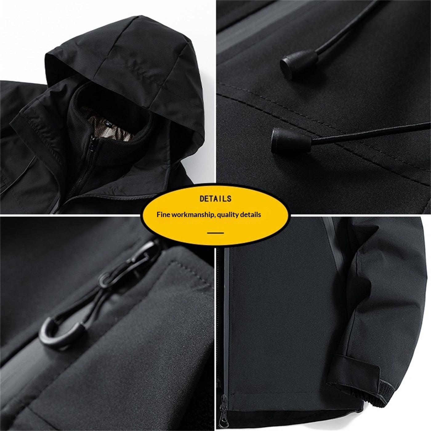 Couple Jacket Two-piece Waterproof