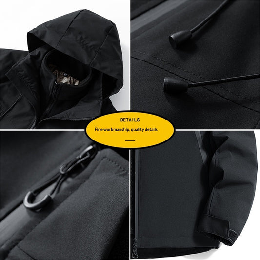 Couple Jacket Two-piece Waterproof