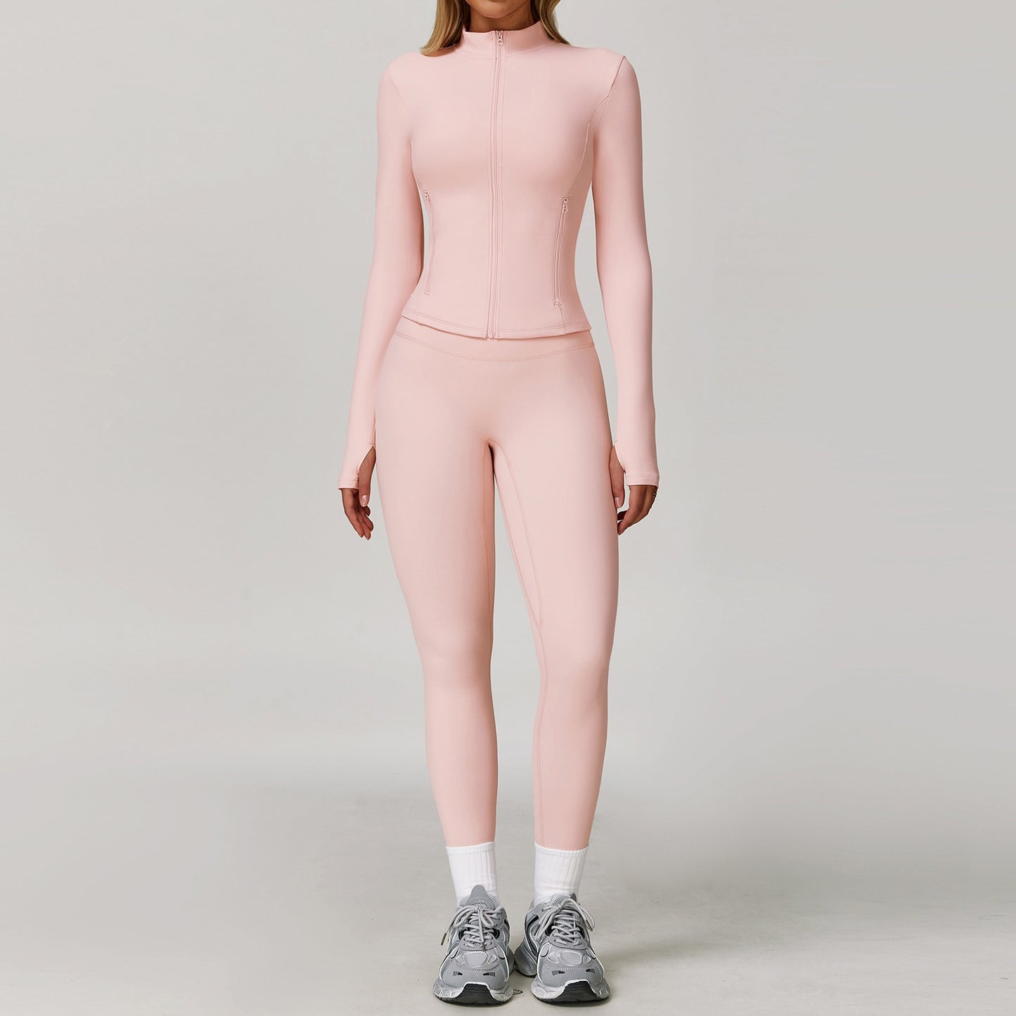 Tight Quick-drying Workout Outdoor Running Brushed Yoga Suit
