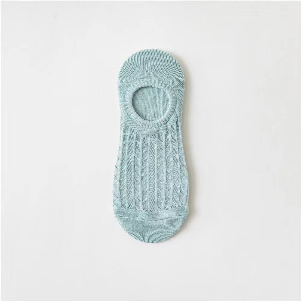 Women's Mesh Invisible Socks Thin