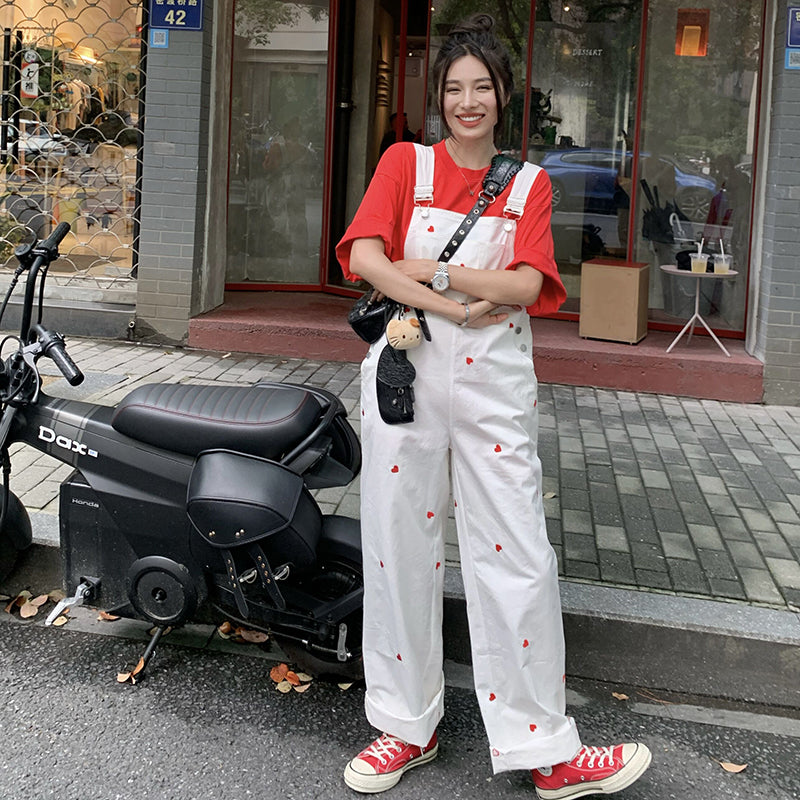 Mode personlighed cowboy overalls dame