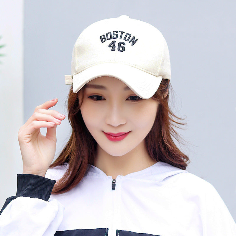 Men's And Women's Casual Washed Cotton Fabric Sun Hat
