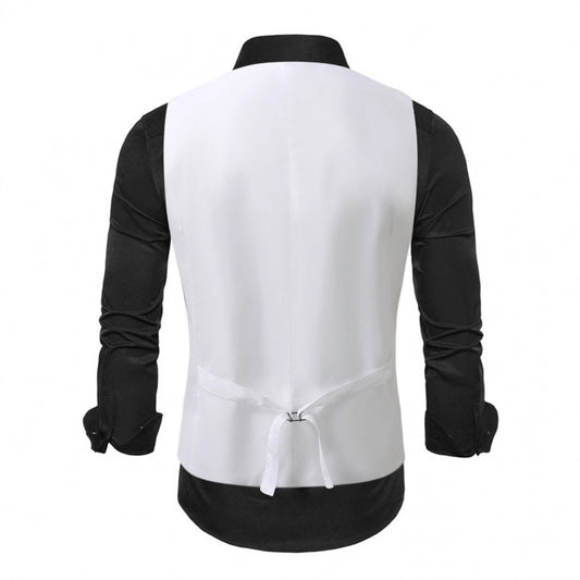 Men's Stage Performance Sequin Vest