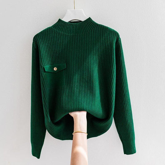 Women's Inner Knit Casual Top