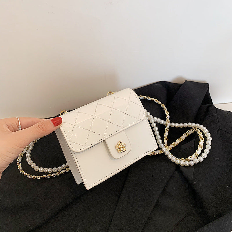 Ny Fashion Messenger Taske Mini Taske Udenlandsk Stil En Skulder Lille Firkantet Taske