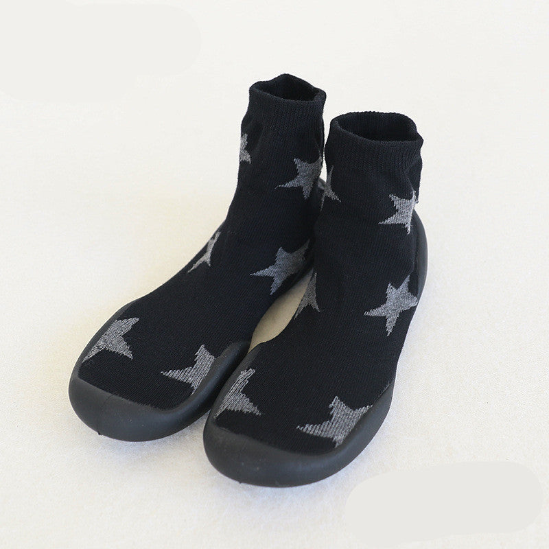 Non-slip Parent-child Soft Sole Shoes Indoor And Outdoor