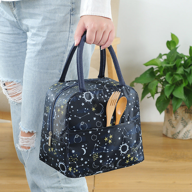 Insulation Bag Aluminum Foil Thickened Bento Portable