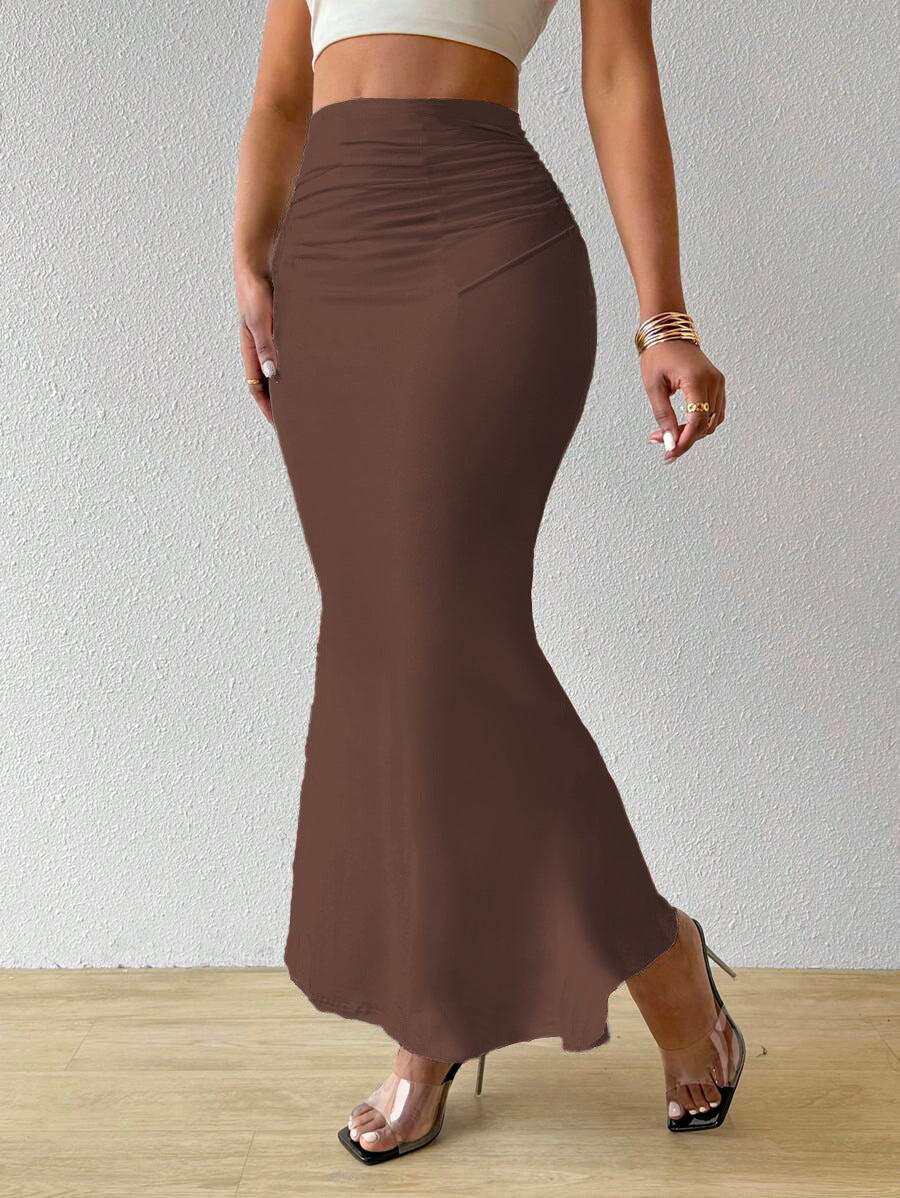 European And American Zebra Pattern Slimming Dress