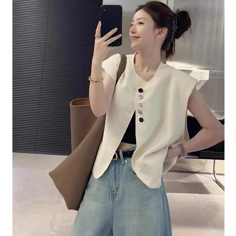 Vest Fashionable High-grade Slimming Temperament Female